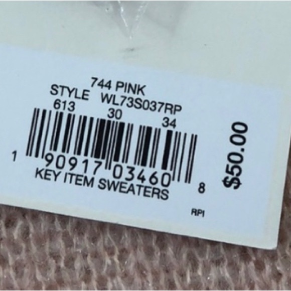 Lauren Conrad “Rare: SM” Unicorn Sweater - famous sweater used w/ my manniquins - Picture 4 of 13